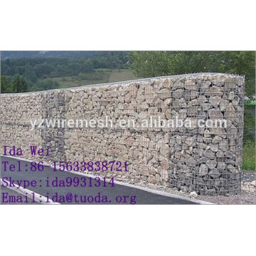 Fabricant professionnel Gabion box / gabion mesh